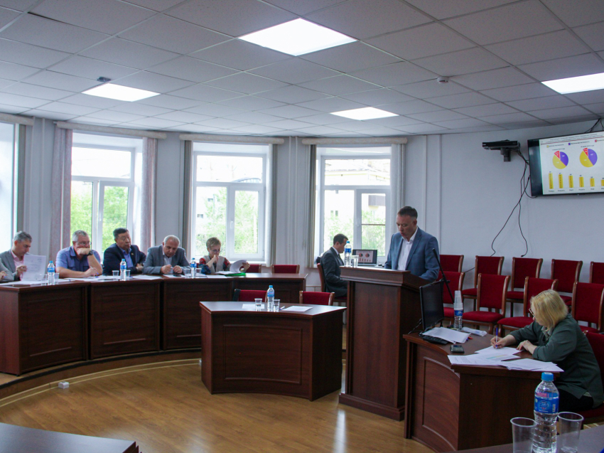 Руководитель Департамента выступил с докладом на Совете судей Забайкальского края